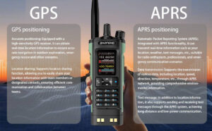 Los Nuevos Radios Baofeng con Tecnología DMR y APRS.